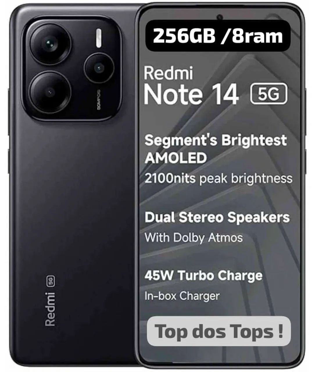 SMARTPHONE REDMI NOTE 14 5G  - Foto 2
