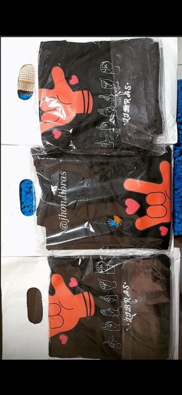 Camisas Personalizadas Libras - Foto 2