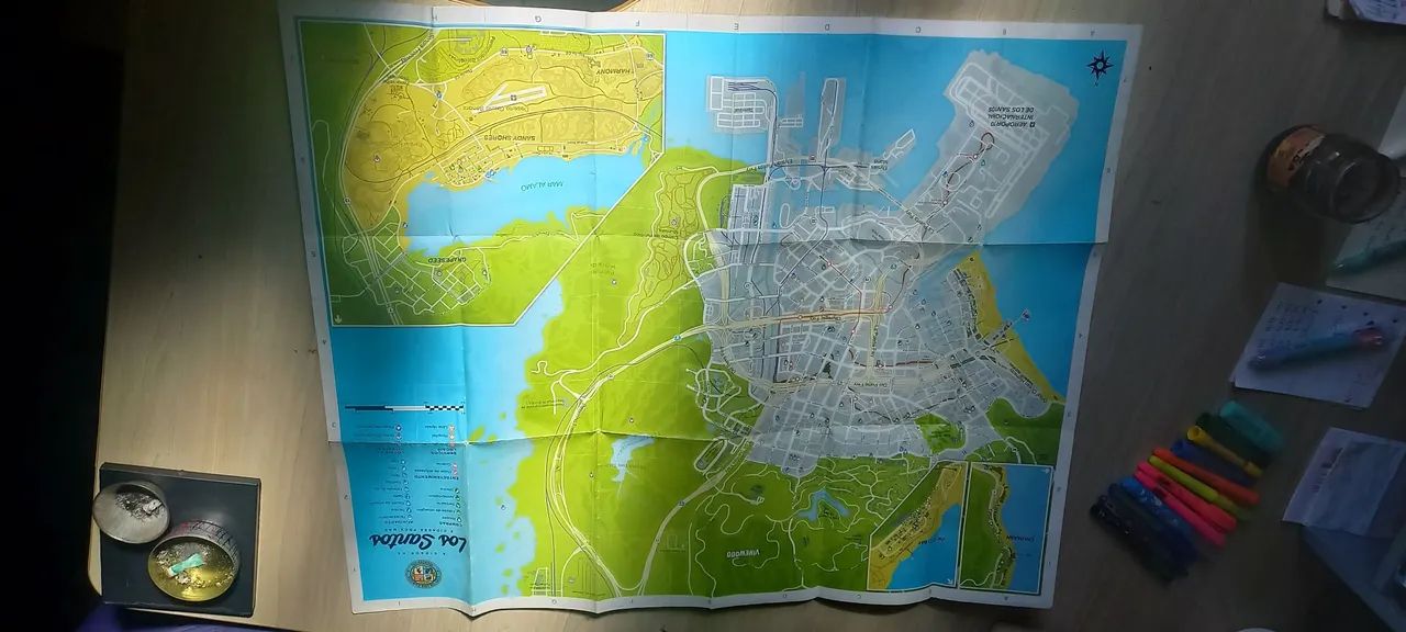 Mapa GTA V - Foto 2