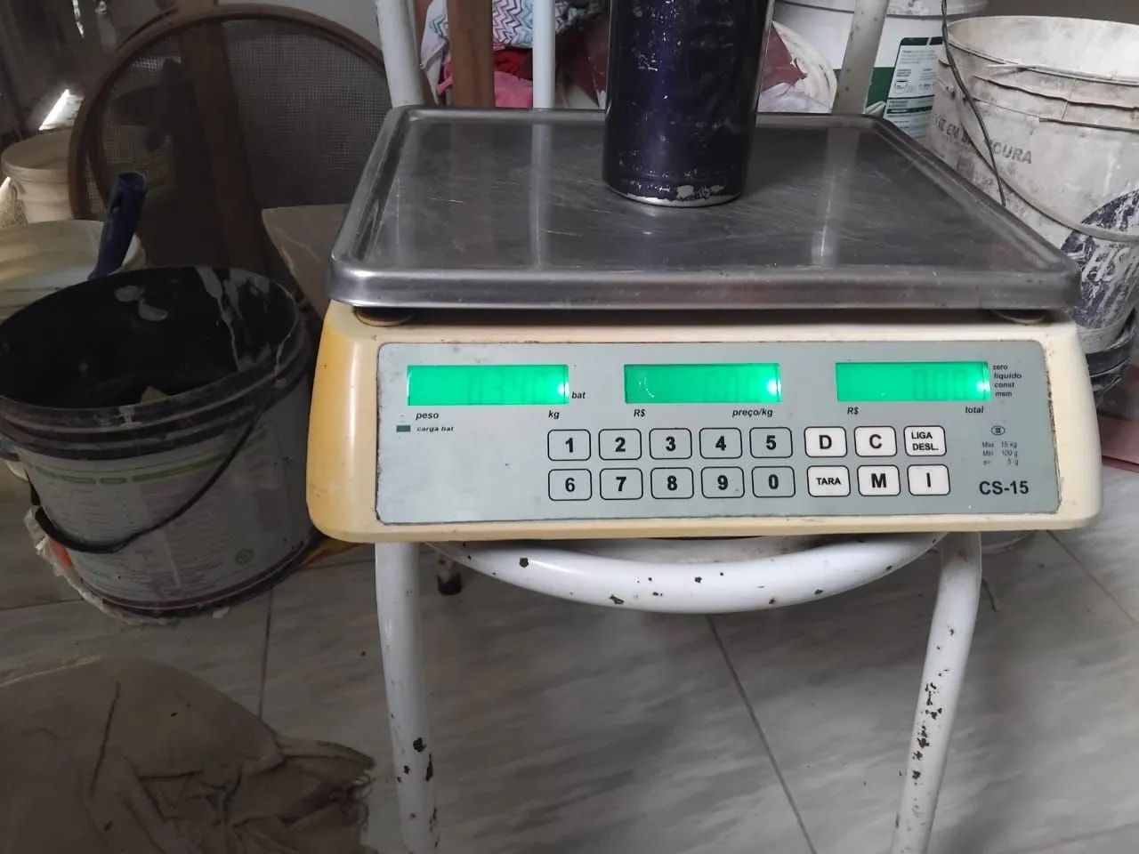 Vende-se uma balança digital Comercial  - Foto 3