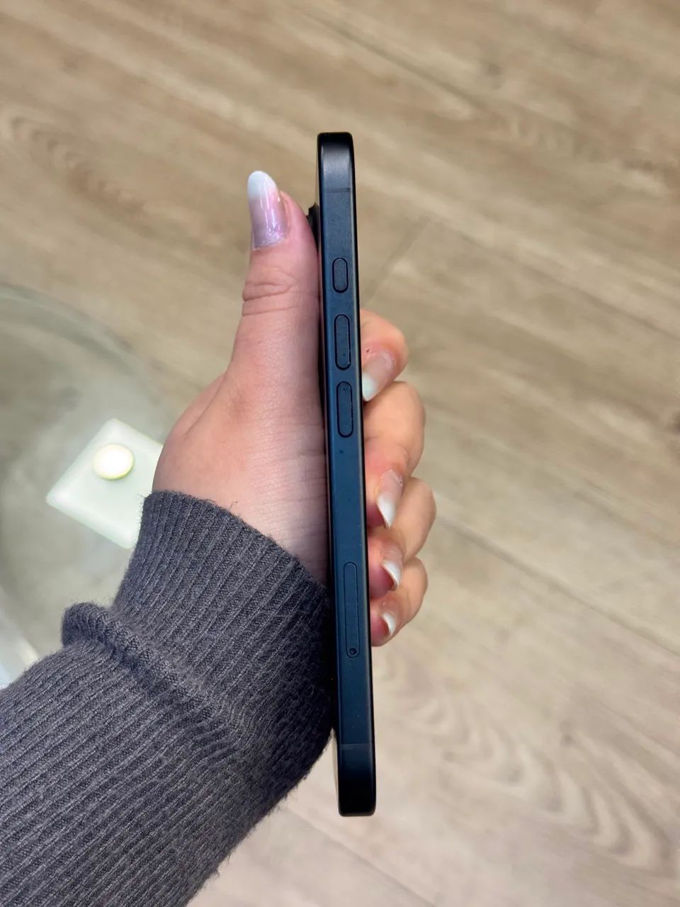  iPhone 16 128 GB Preto - Excelente Estado - Foto 5