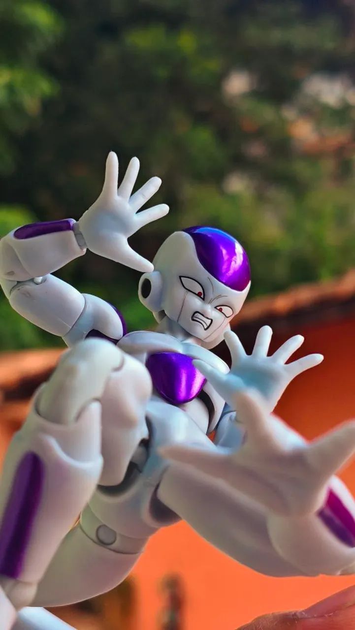 Frieza fourth form, Freeza forma 4 SH FIGUARTS  - Foto 3
