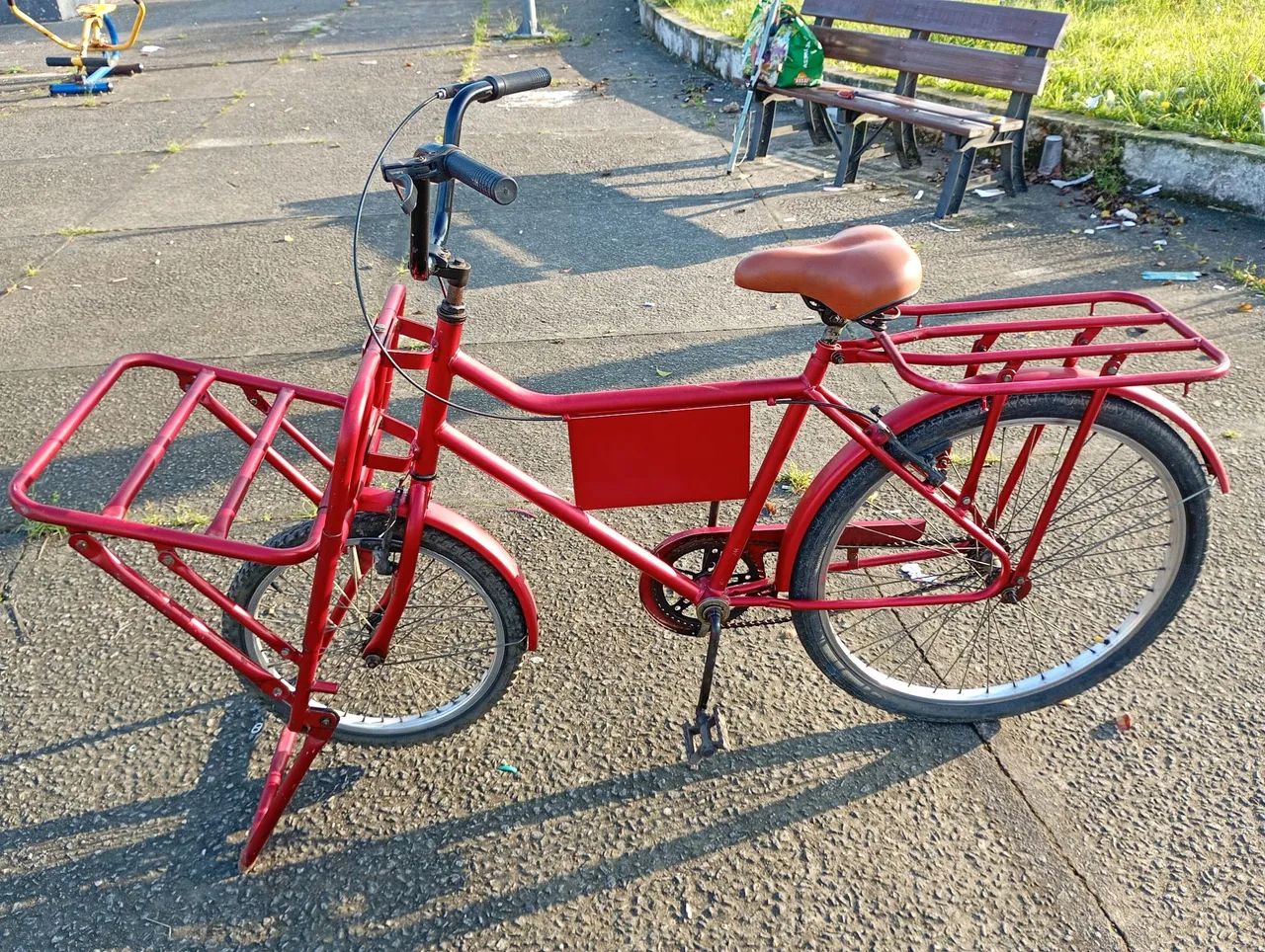 Bicicleta cargueira  - Foto 5
