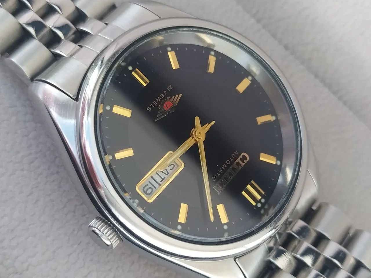 Citizen Eagle 7 Automático de 21 Rubis - Foto 4