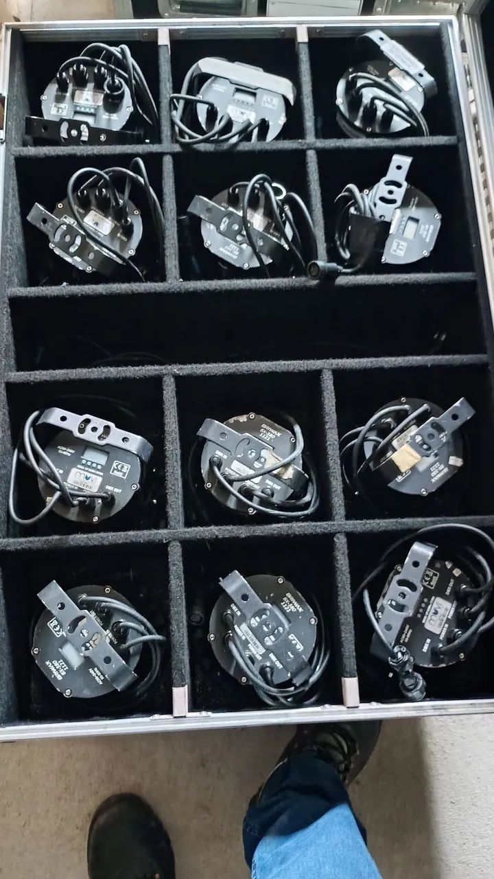 Equipamentos de iluminação 