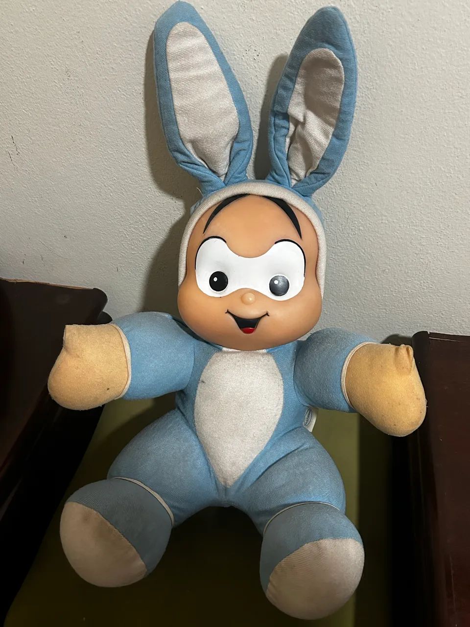 BONECO CEBOLINHA EM PELÚCIA  - Foto 3