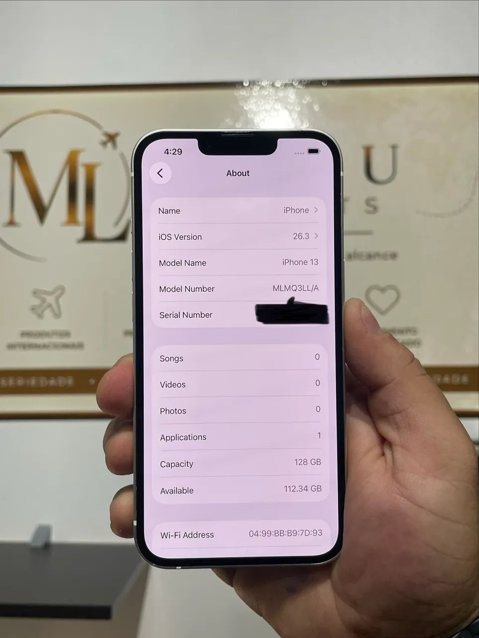 iPhone 13 - 128Gb - Branco - Excelente Estado - Foto 5