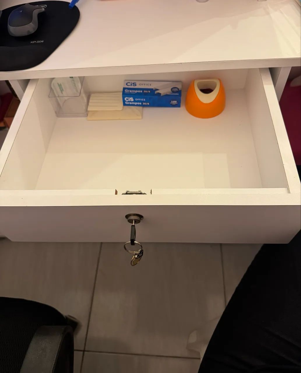 Vende-se Bancada Escrivaninha Mesa Escritório MDF - Foto 4