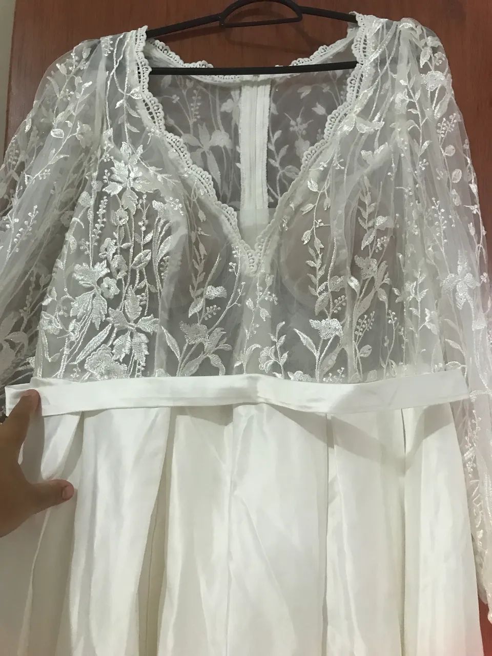 Vestido de Noiva Glamrae -Plus Size  - Foto 4