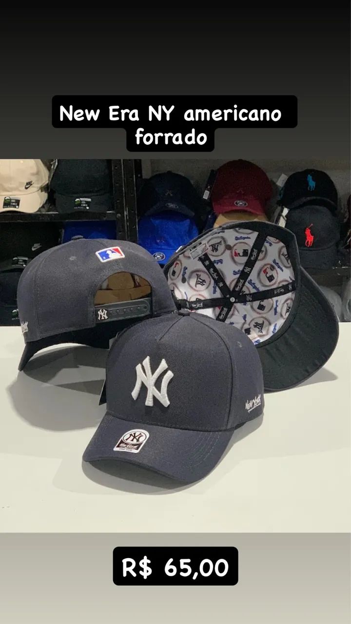 Bonés NY prime forrados  - Foto 5