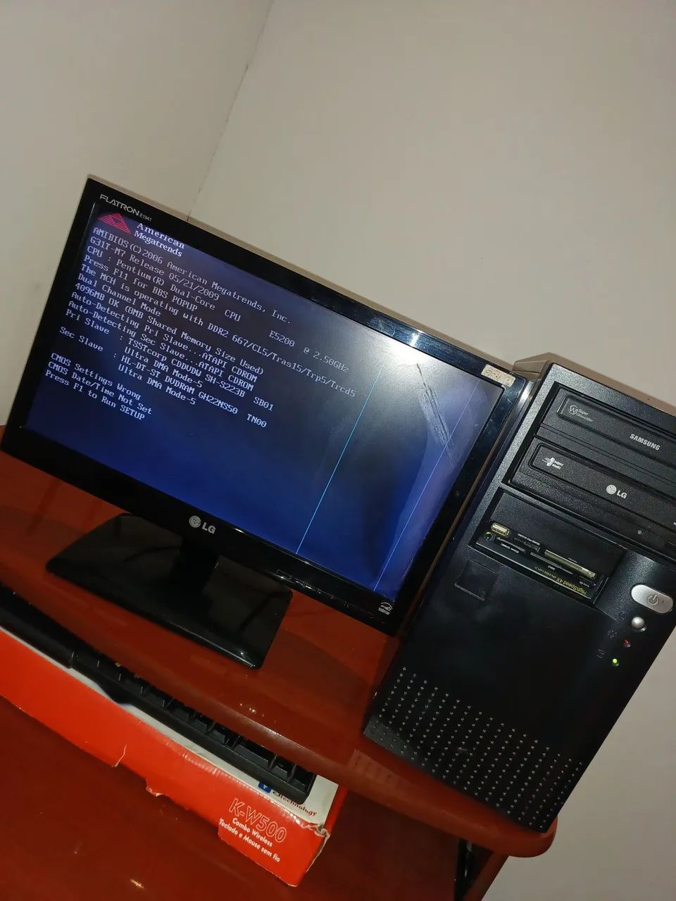 Computador de Escritório / Estudo / Usos Básicos + Fonte 450W - Foto 5