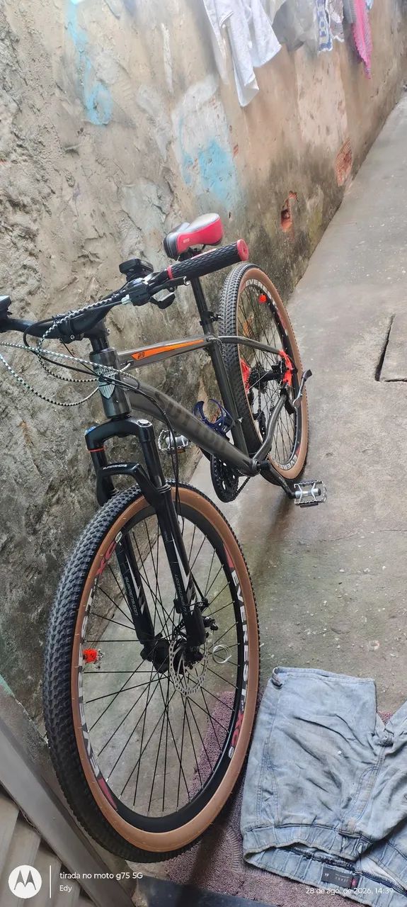 De bicicleta aro 29