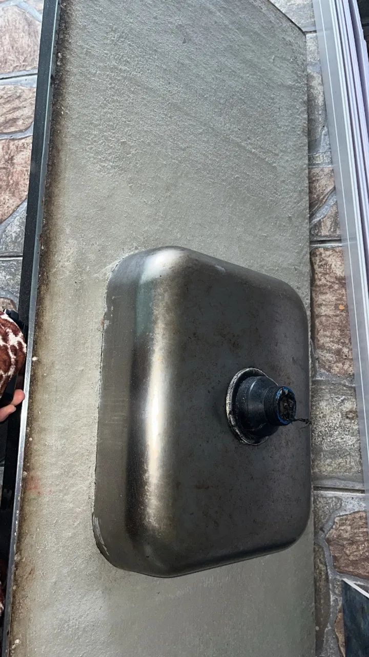Tampo de pia concretada - Foto 4