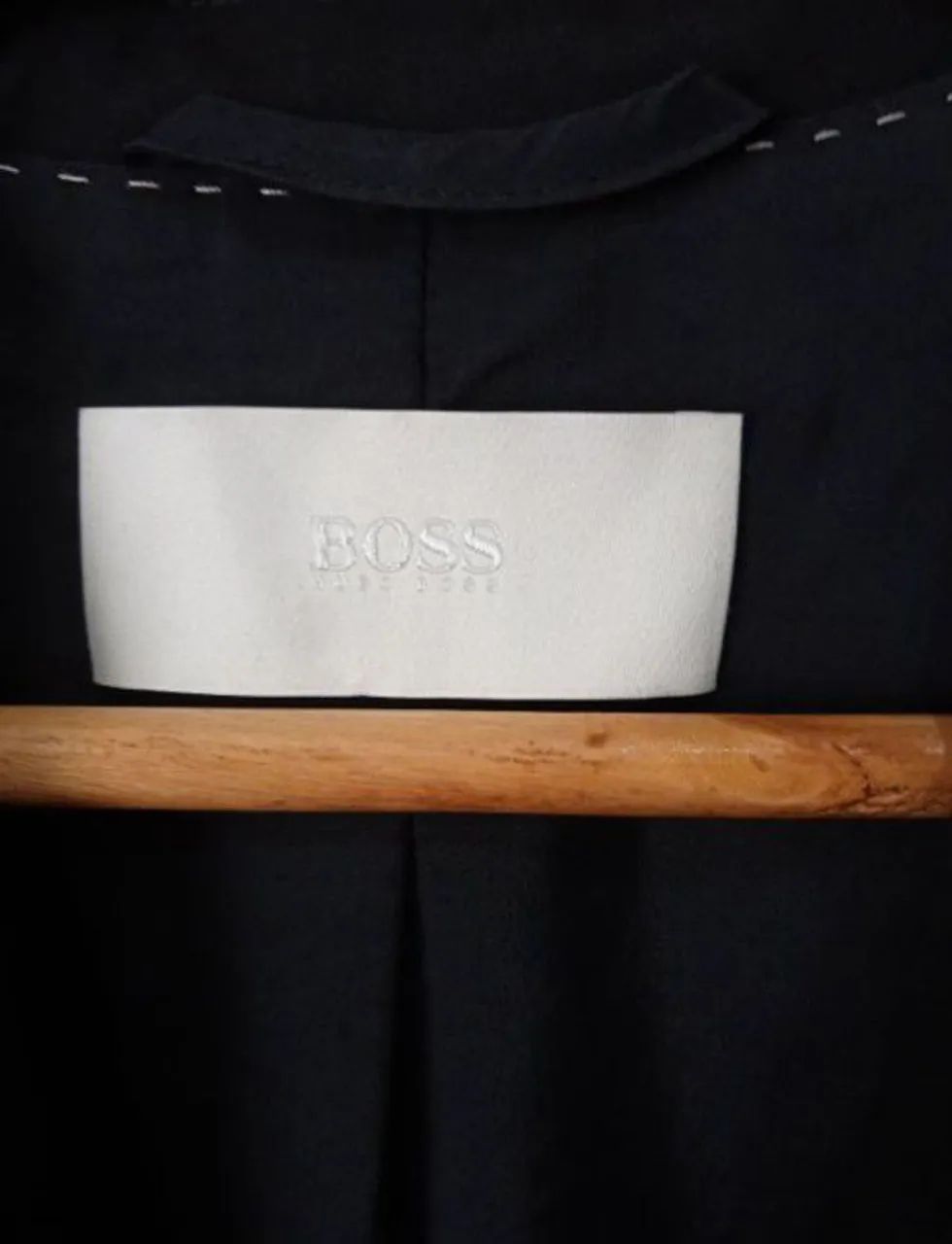 Colete Hugo Boss Preto 36 - Foto 3