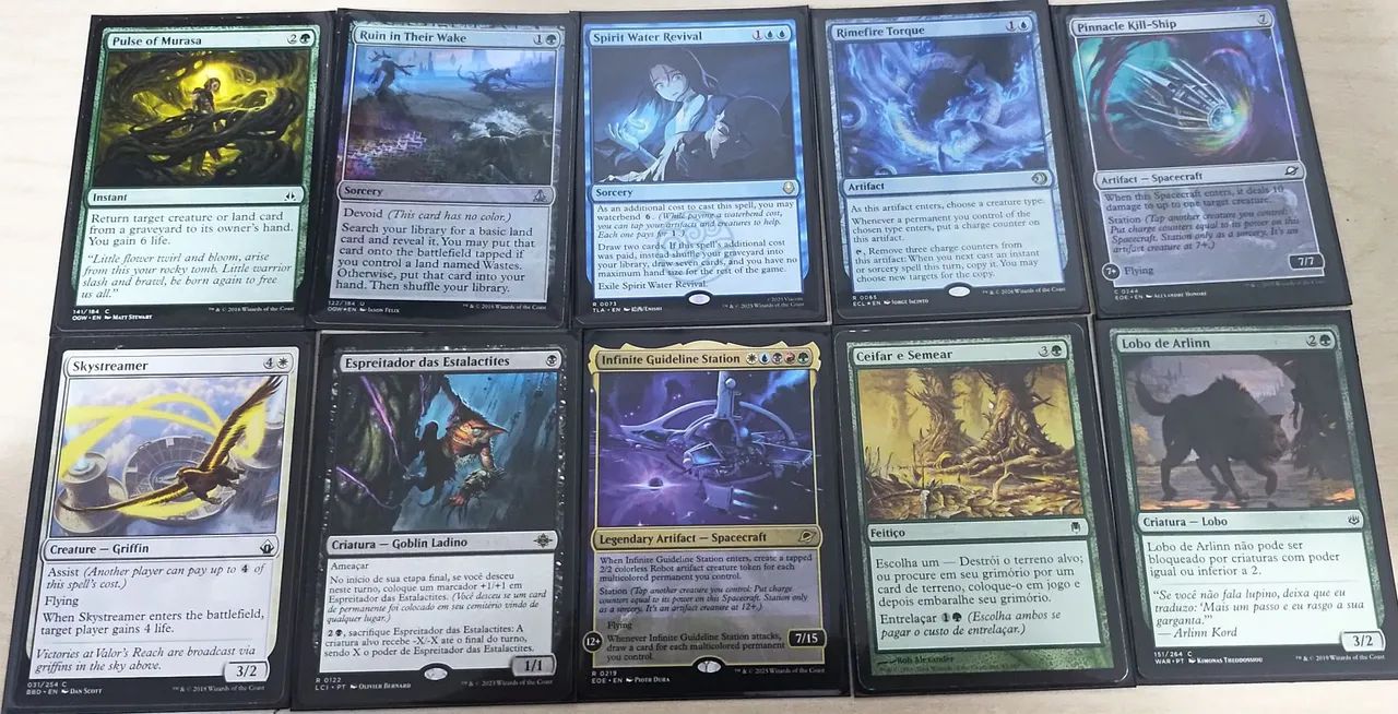 Coleçao Magic The Gathering  - Foto 2