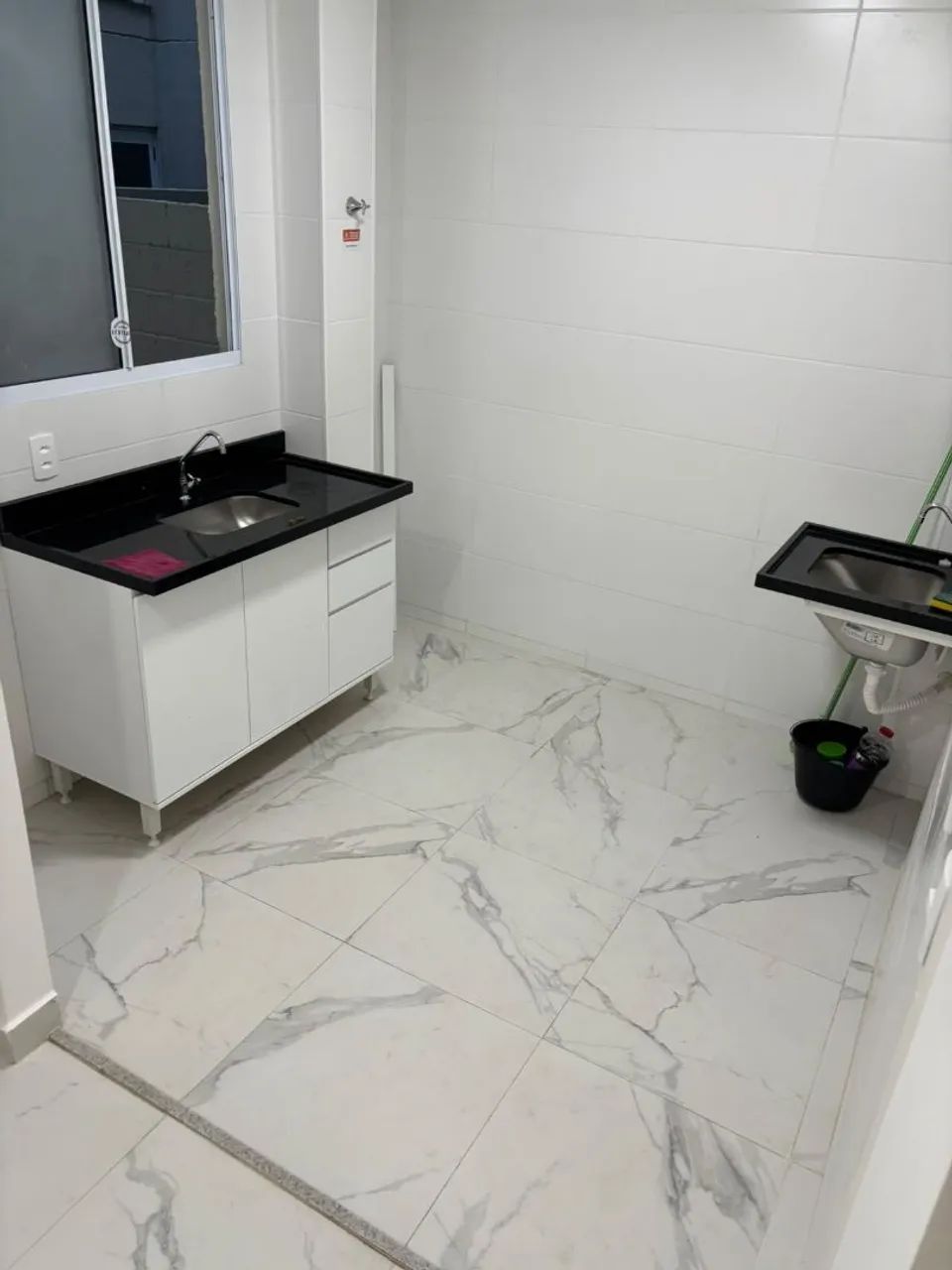 Apartamento dois quartos com quintal  - Foto 2