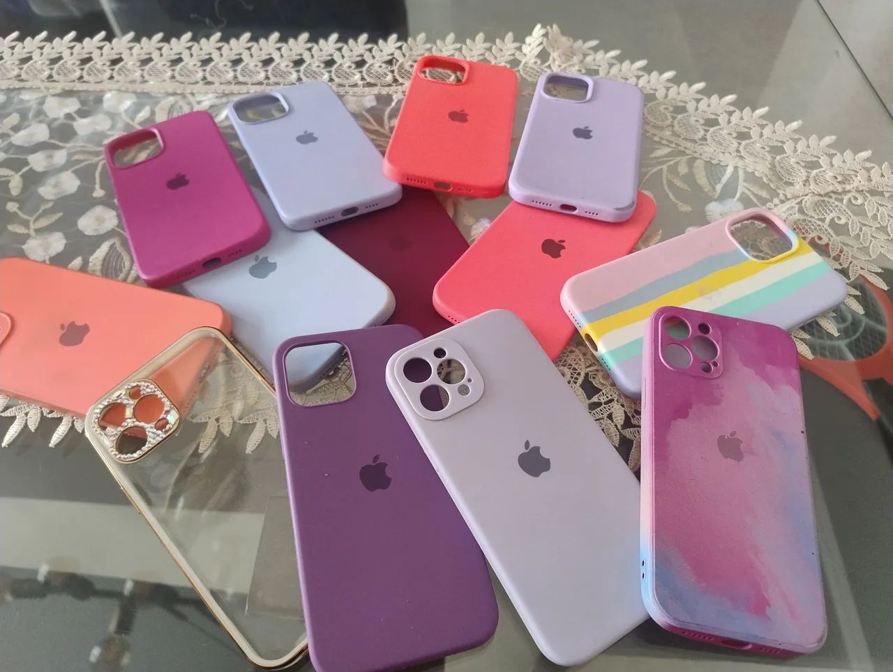 Combo de capas de celular iPhone 12 Pro