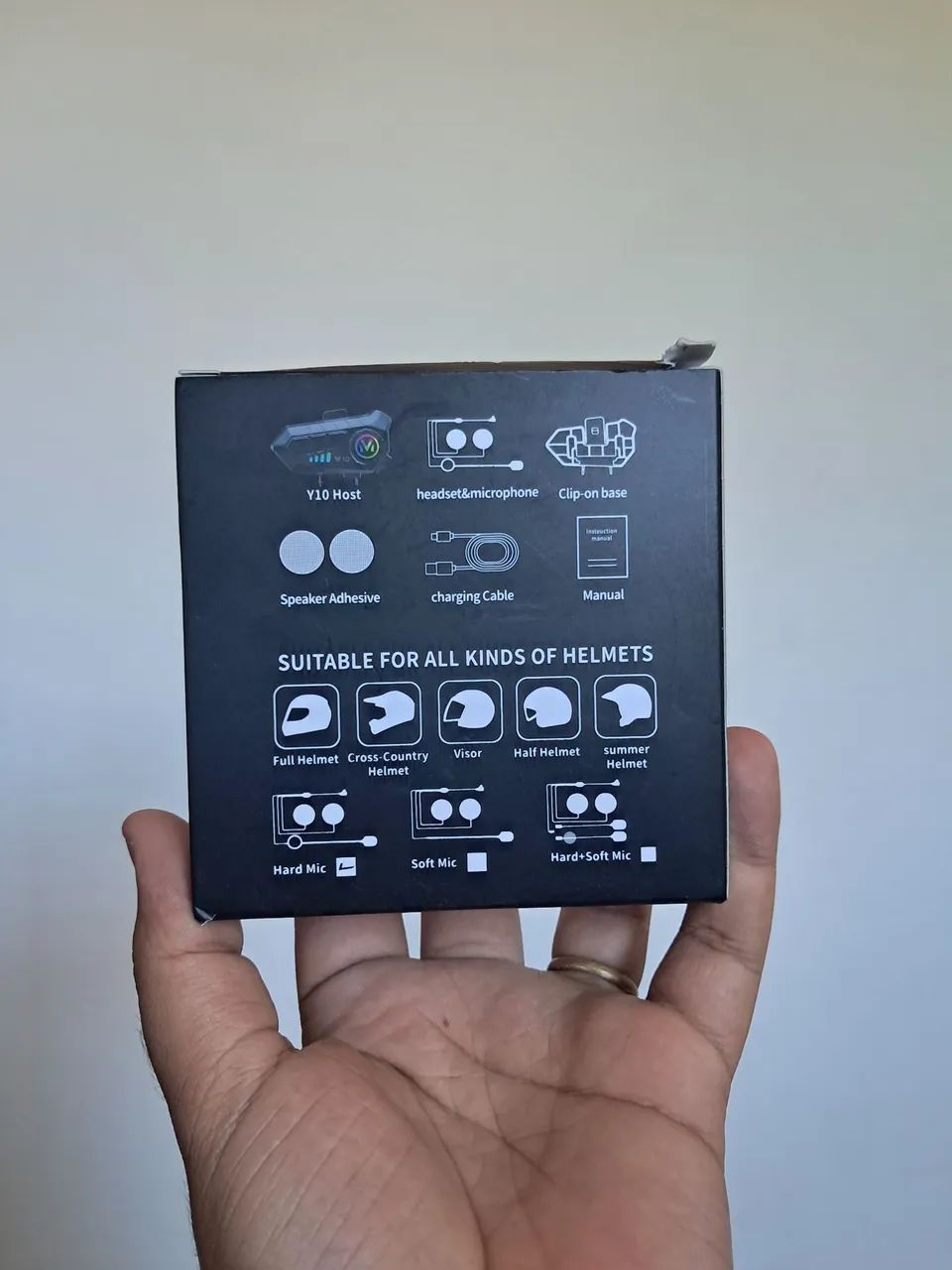 Fone Pra Capacete - NOVO  - Foto 2
