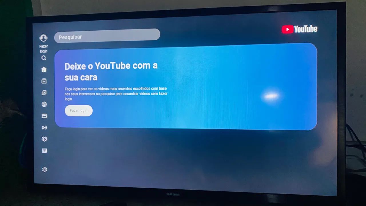 Smart tv Samsung 32 polegadas