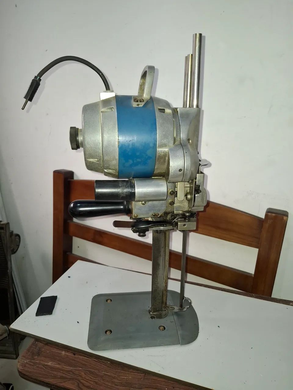 Maquina de corte de 8 polegadas / Gensy GEM-8 funcionando perfeitamente! - Foto 3