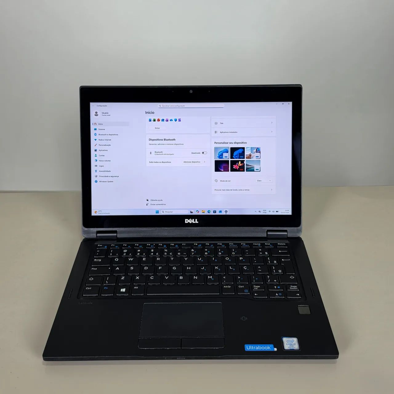 Notebook Dell 2 em 1 Intel i7 16Gb Ram 512Gb SSD - Foto 2