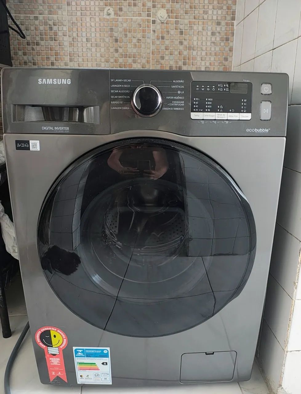 Máquina de lavar nova  - Foto 2