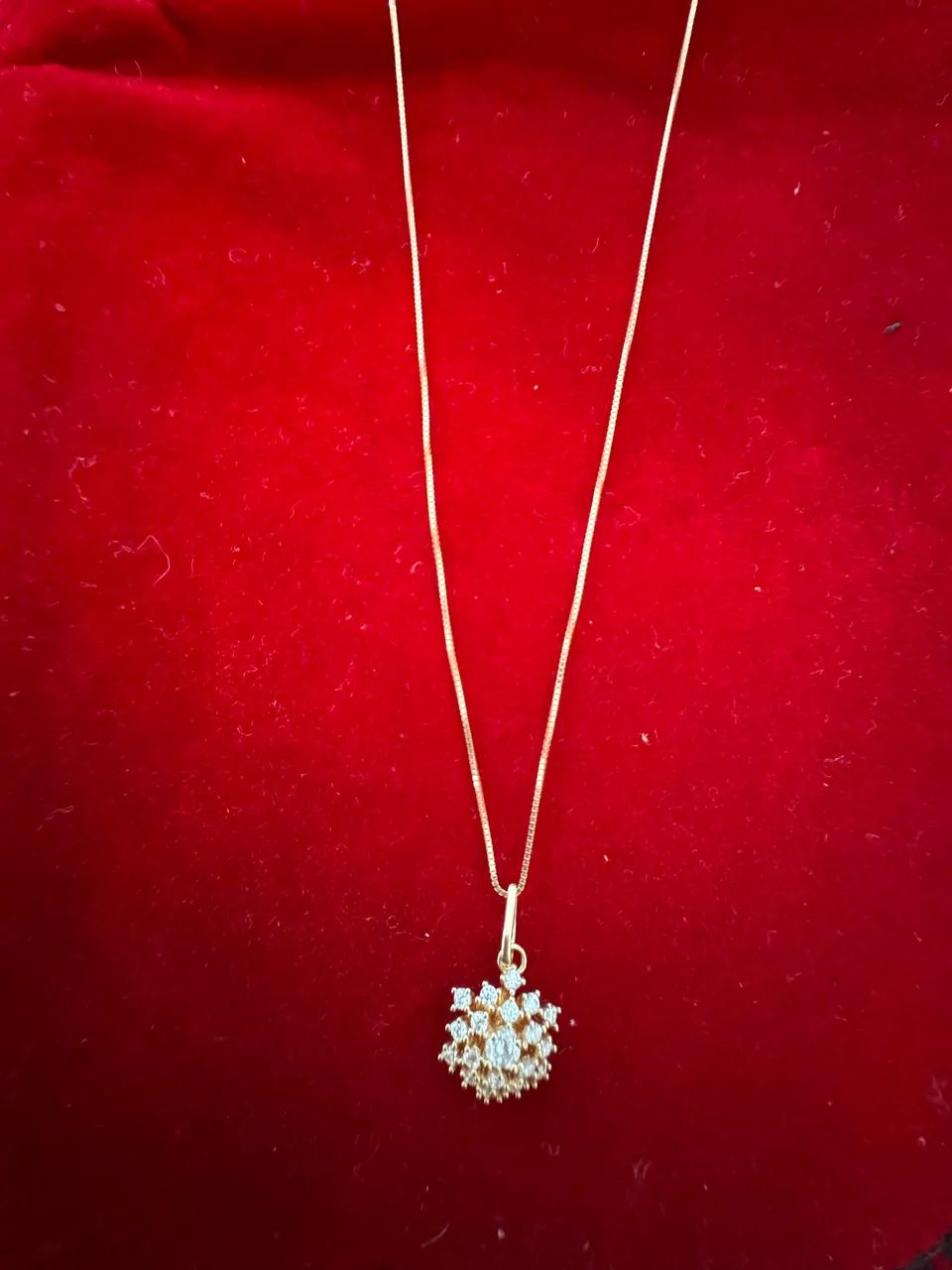 Pingente Pompom em Ouro 18k - Foto 4