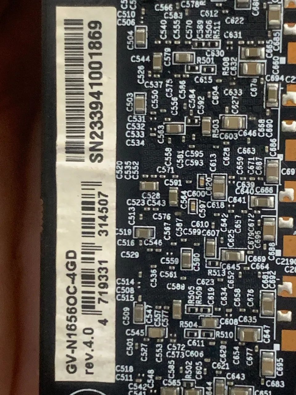 Placa de vídeo GTX 1650-com defeito - Foto 3