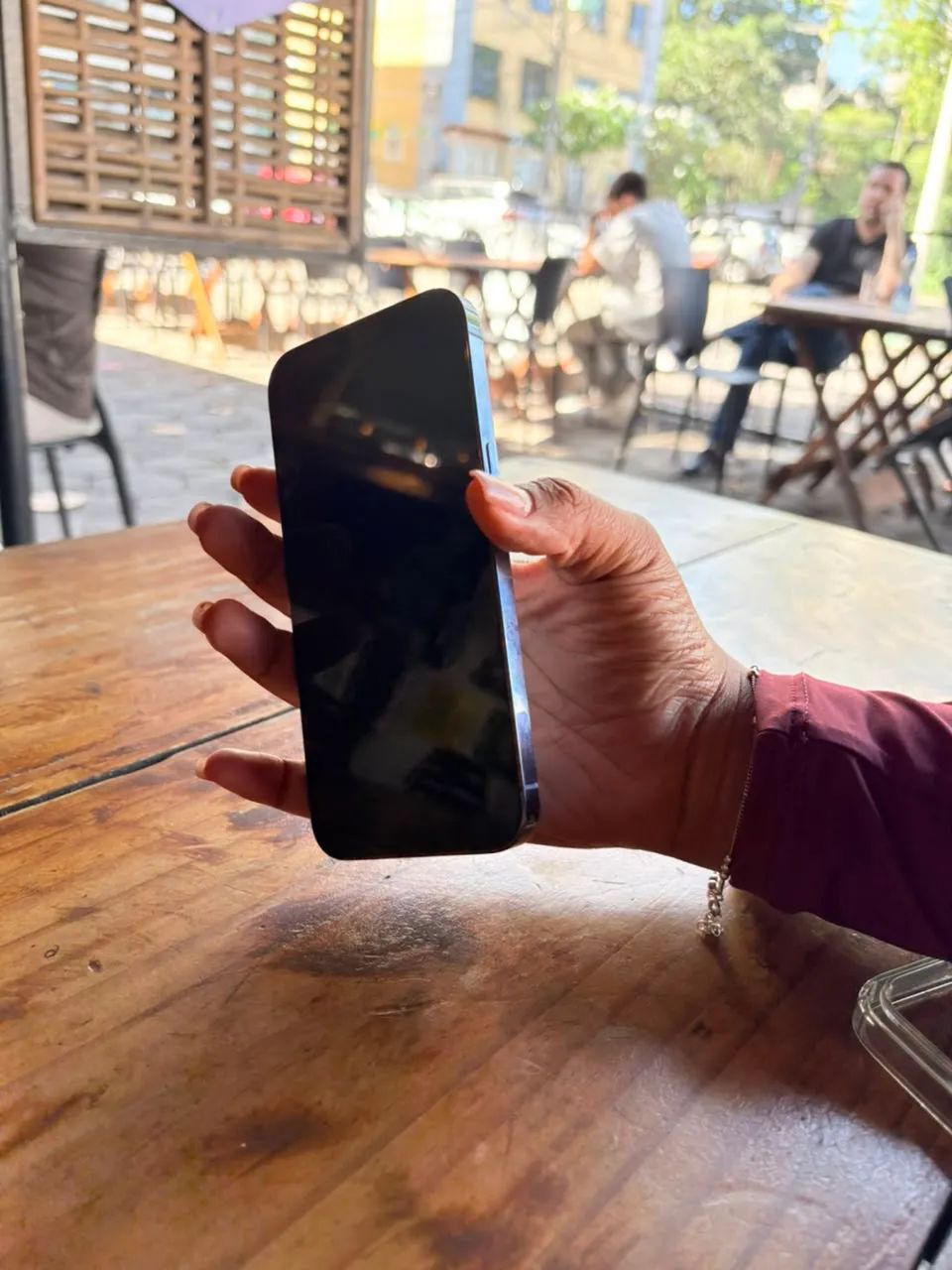 iPhone 13 Pro Azul Sierra - Foto 5