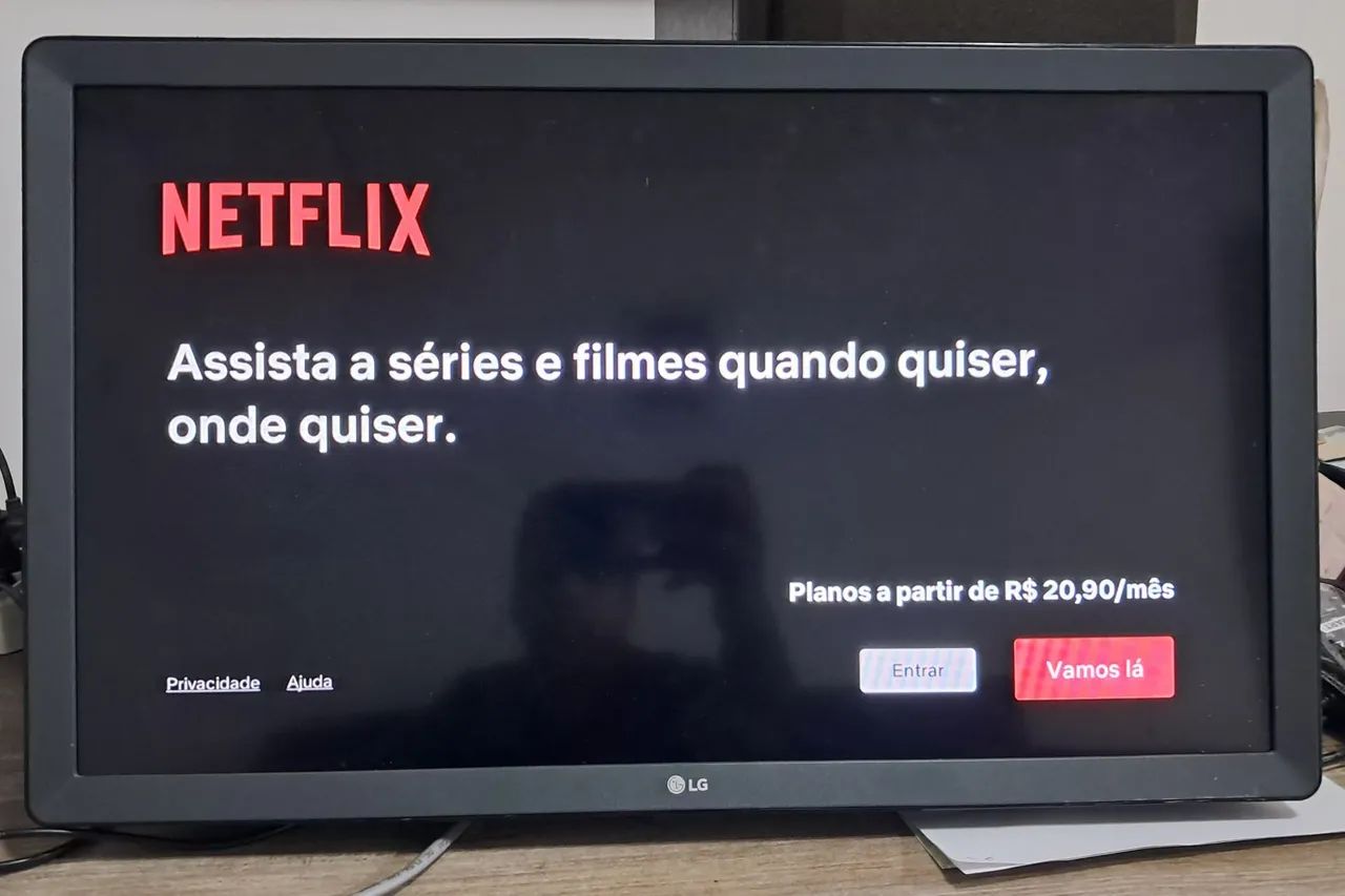 TV MONITOR SMART LG 24 POLEGADAS LEIA O ANÚNCIO  - Foto 2