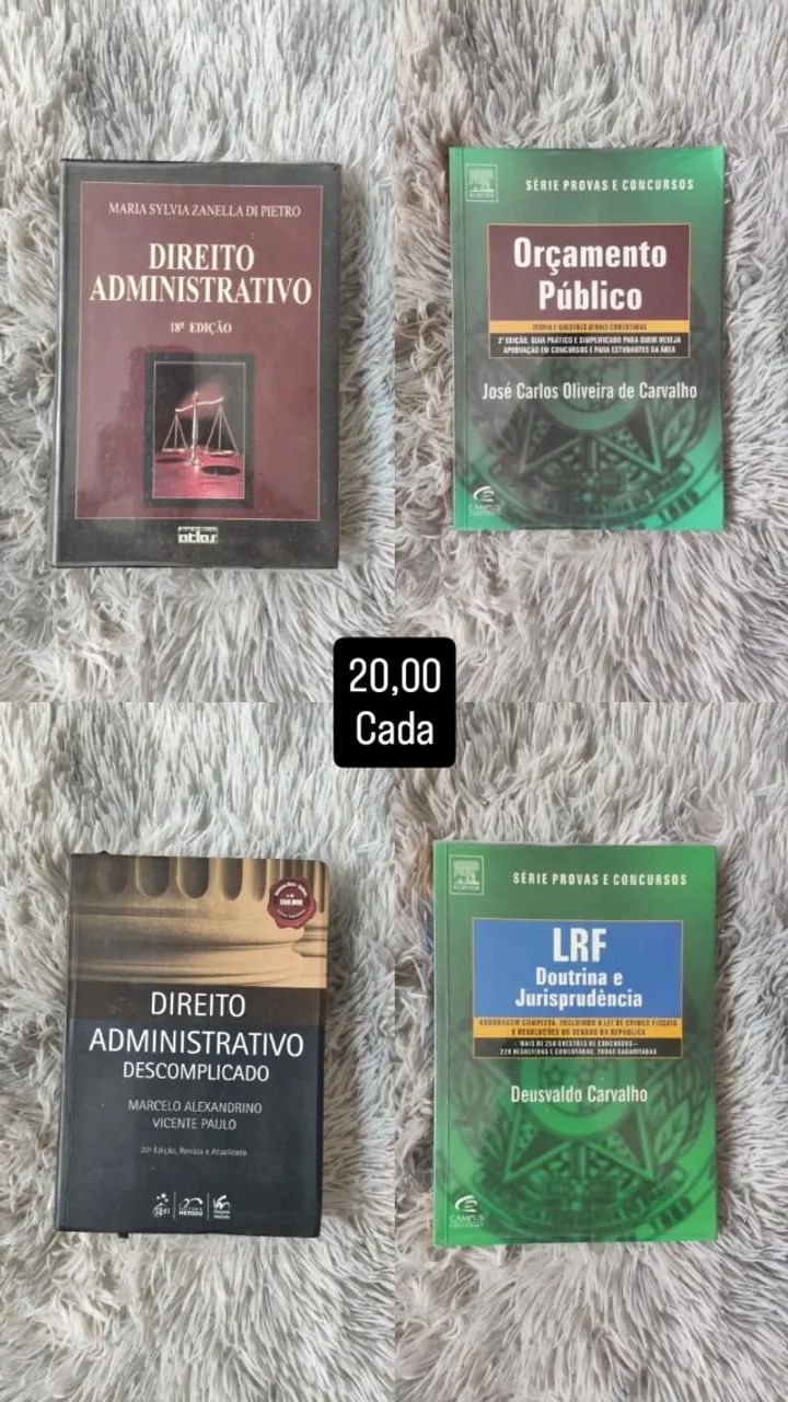 Livros direito