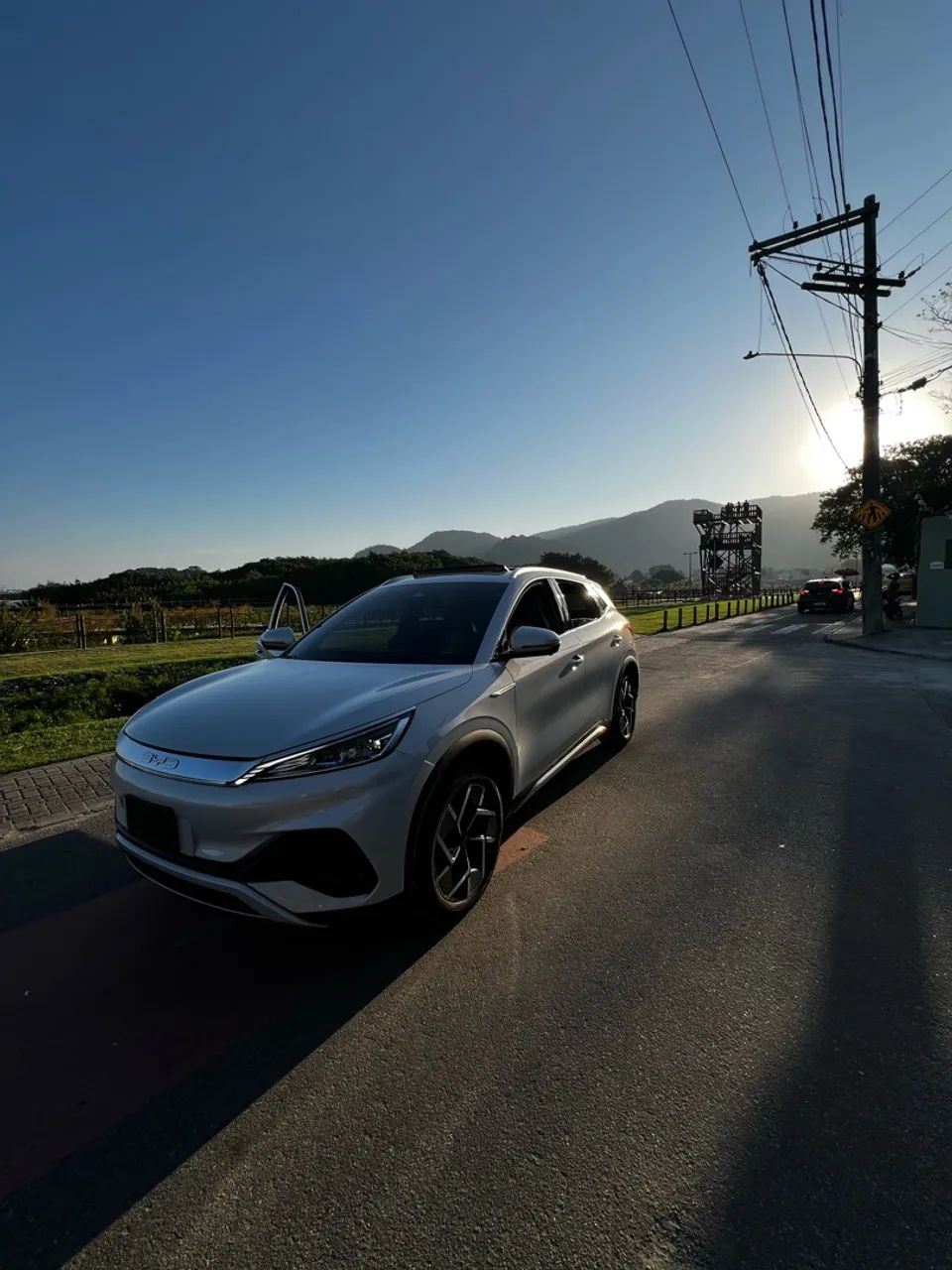 BYD Yuan Plus Elétrico 2024 - Foto 5