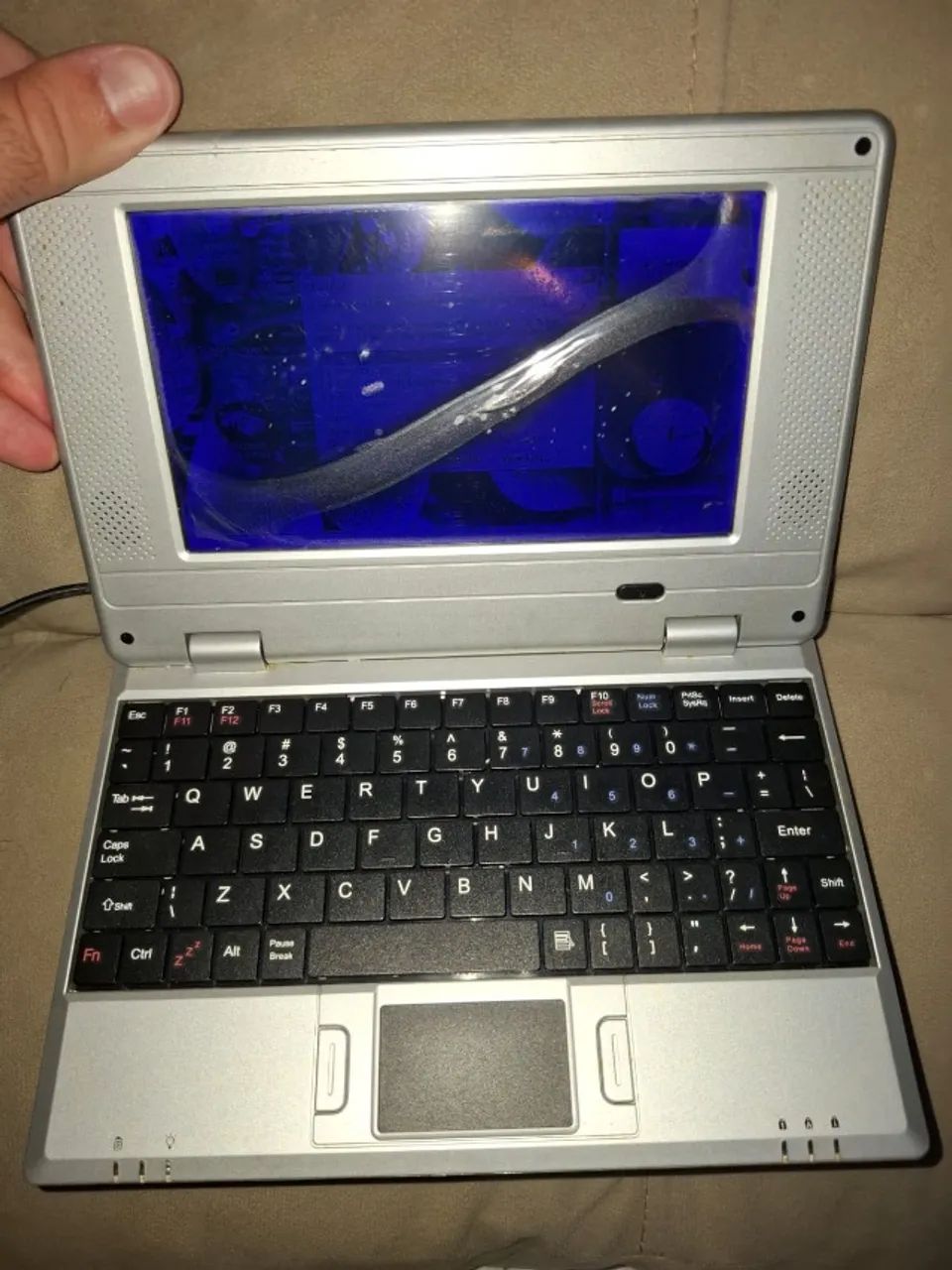 Netbook 7 Windows CE Retrô - Liga Normal - Leia Descrição - Foto 5