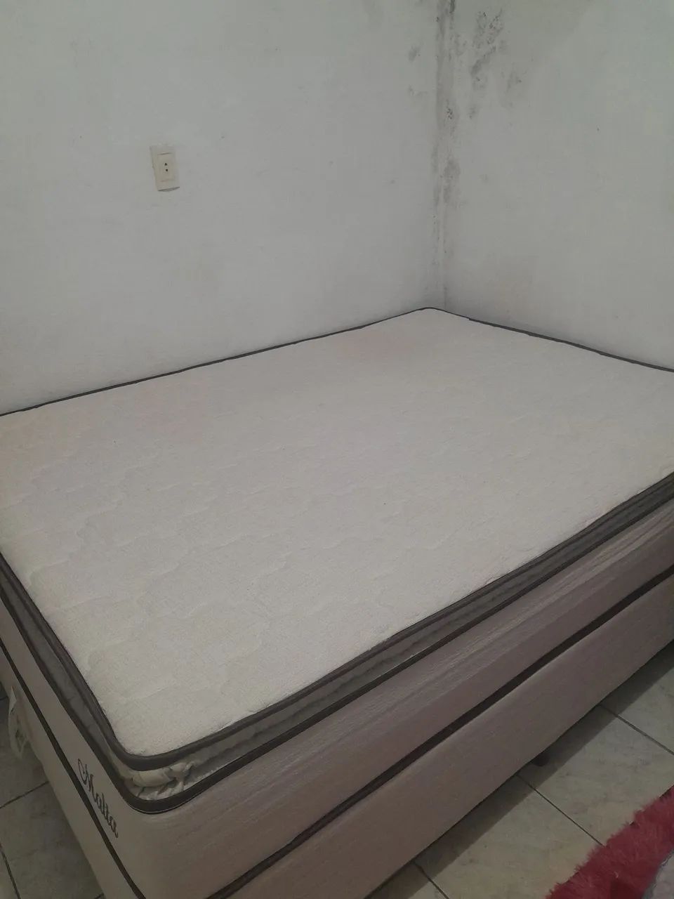 Cama box de casal