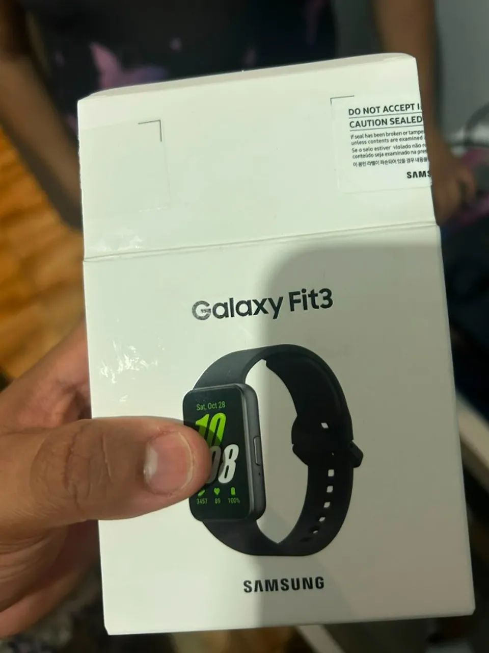 Smartwatch Samsung Galaxy - Foto 3