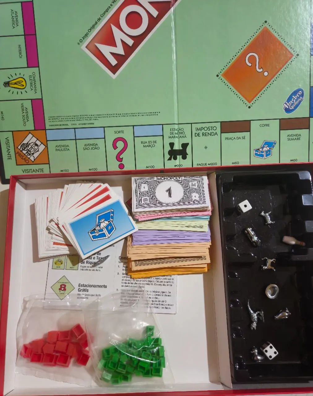 Monopoly jogo de tabuleiro  - Foto 3