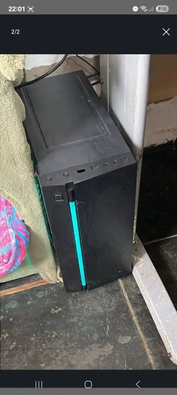 PC completo aceito troca e oferta  - Foto 2