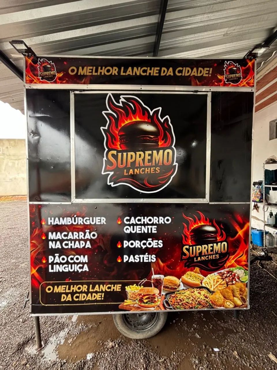 Trailer de Lanches 