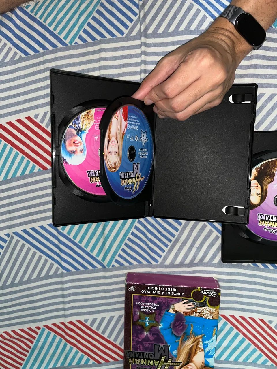 DVD HANNAH MONTANA 1 TEMPORADA - Foto 2