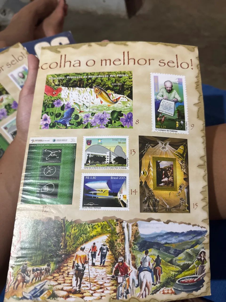 Selos antigos  - Foto 3