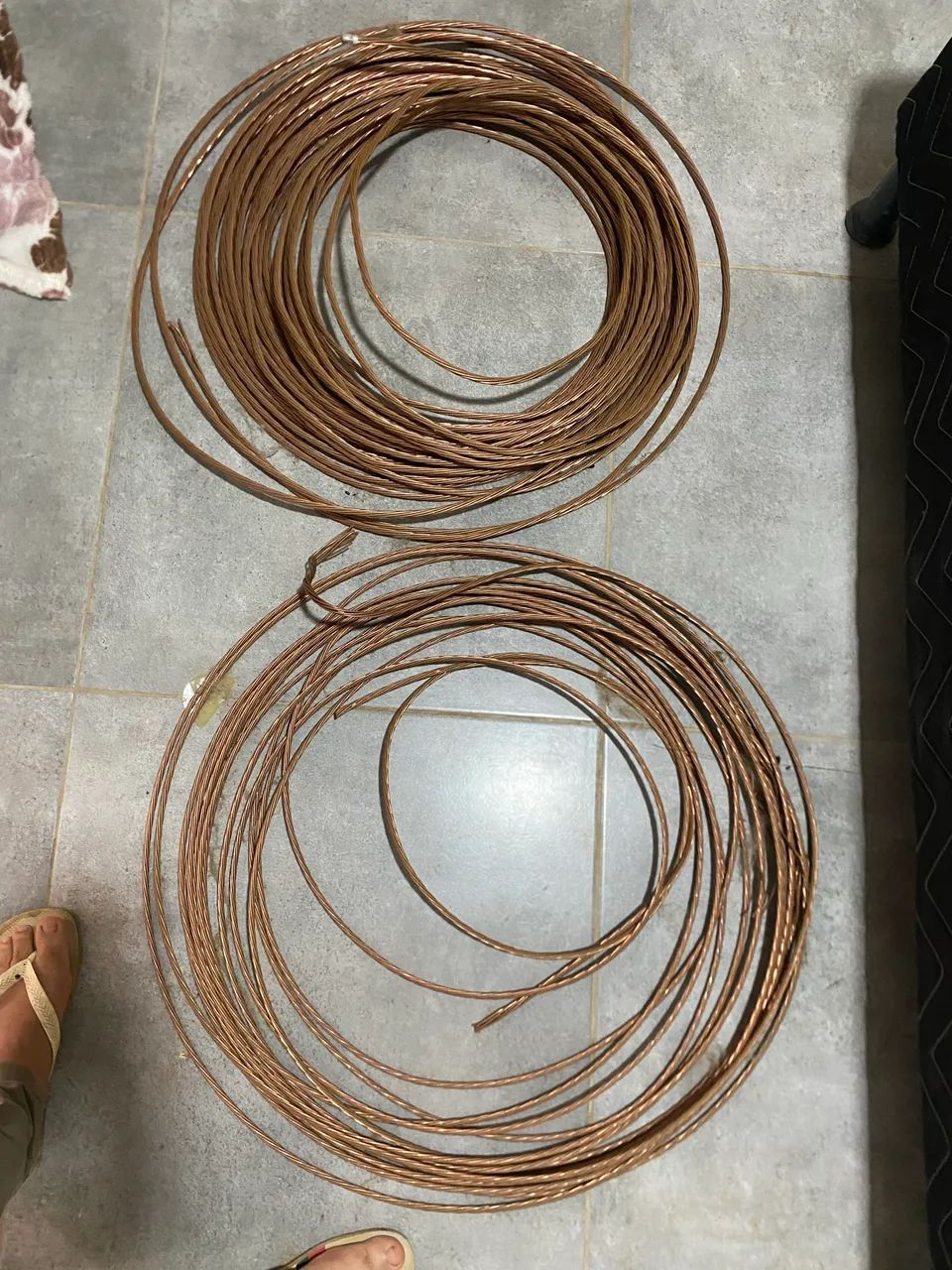 Cabo 100% cobre NOVO 