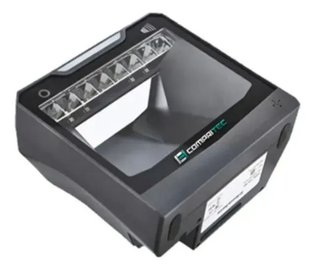 Leitor Fixo De Código De Barras 127/220v Preto Compritec - Foto 3