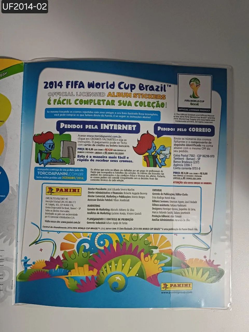 Album 2014 Copa do mundo panini - Foto 5