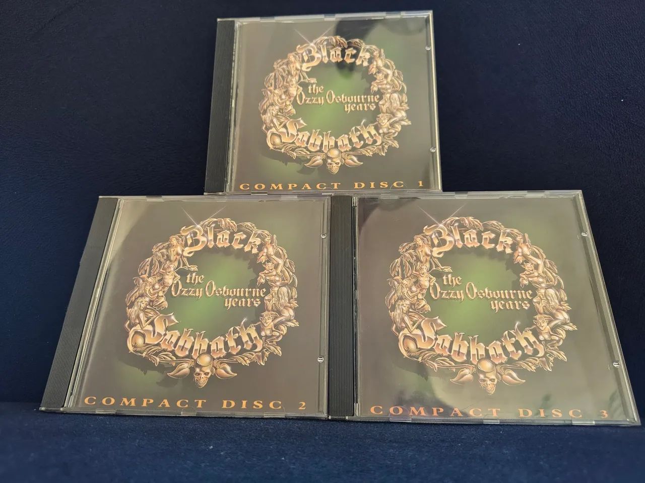 Black Sabbath - 3 Cds The Ozzy Osbourne Years (Volumes 1, 2 e 3)