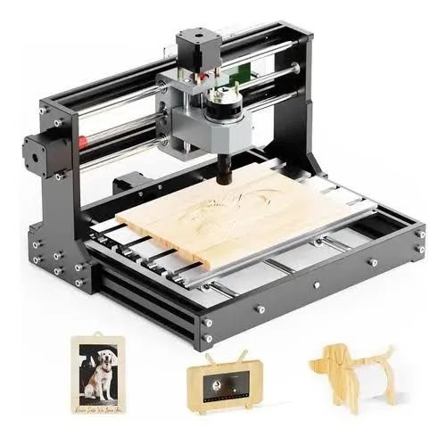 Fresnadora CNC Two Trees 3018 praticamente nova (usada 2 vezes)