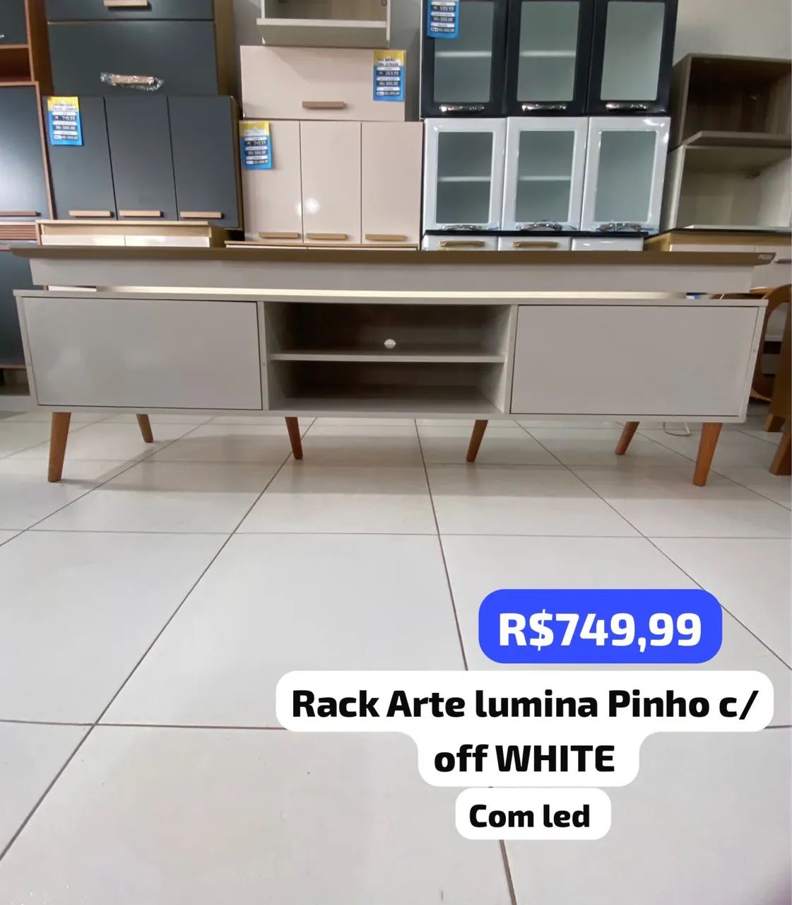 Racks novos 