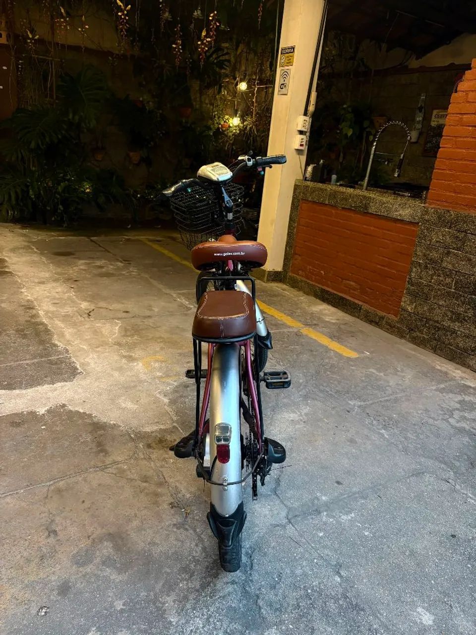 Bicicleta elétrica Ebike L Leve Aro 24 Super Nova  - Foto 5