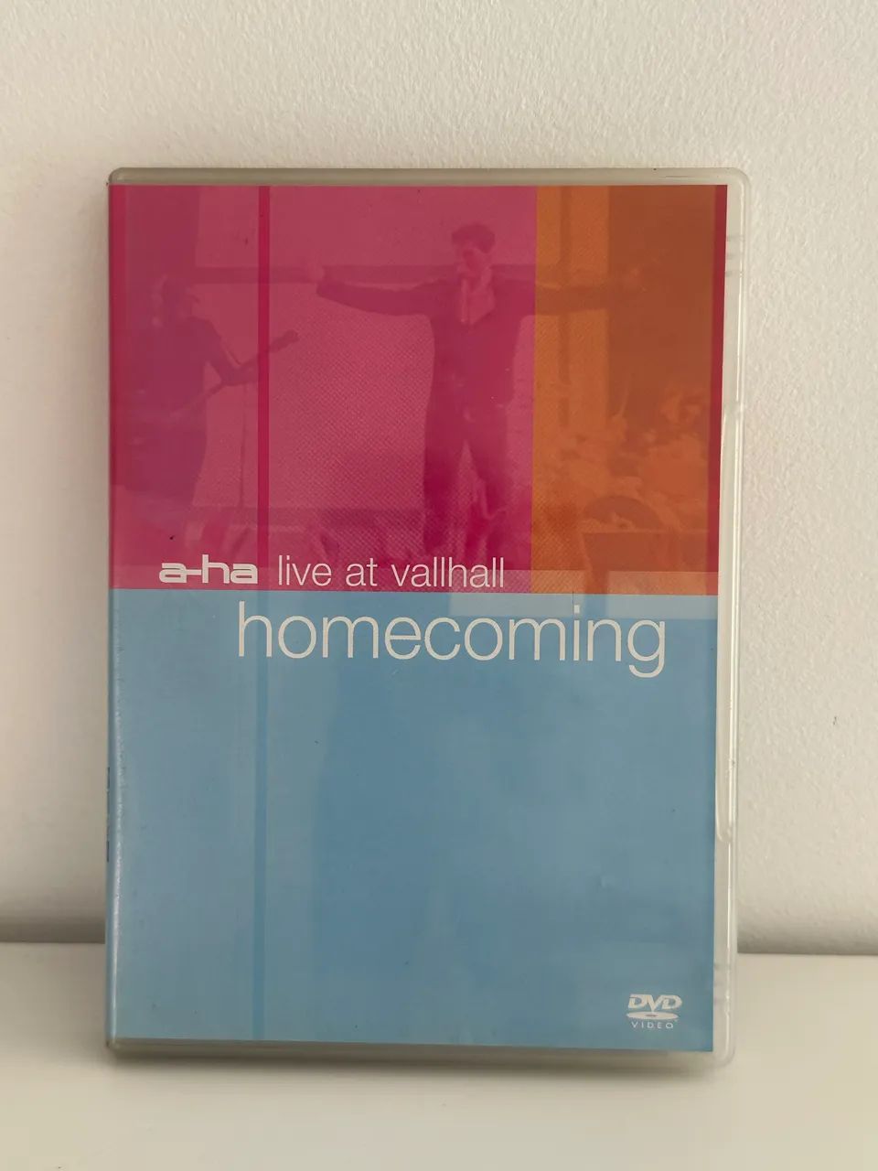 Dvd show Aha Live at ValHall Homecoming - CDs, DVDs etc - Santo