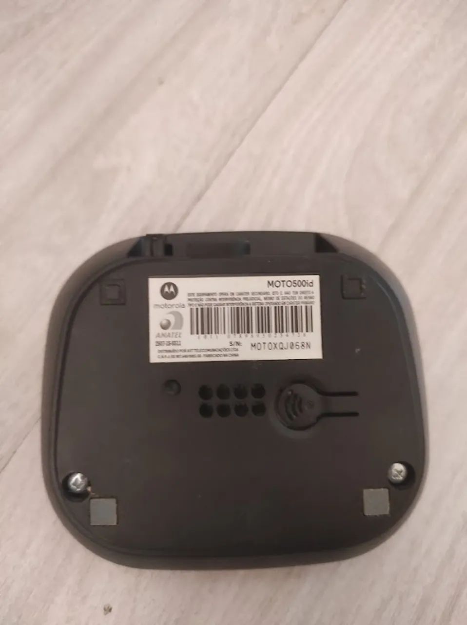 Telefone MOTO500ID - fixo sem fio e digital