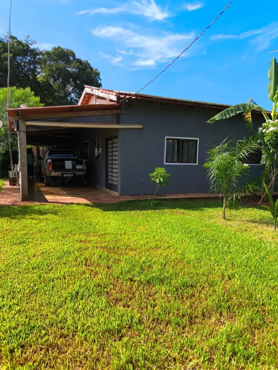 Chácara de 7 ha com energia solar e pomar, aceita imóvel - Foto 3